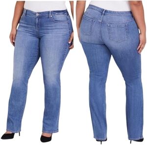 Torrid Blue Boot Cut Jeans